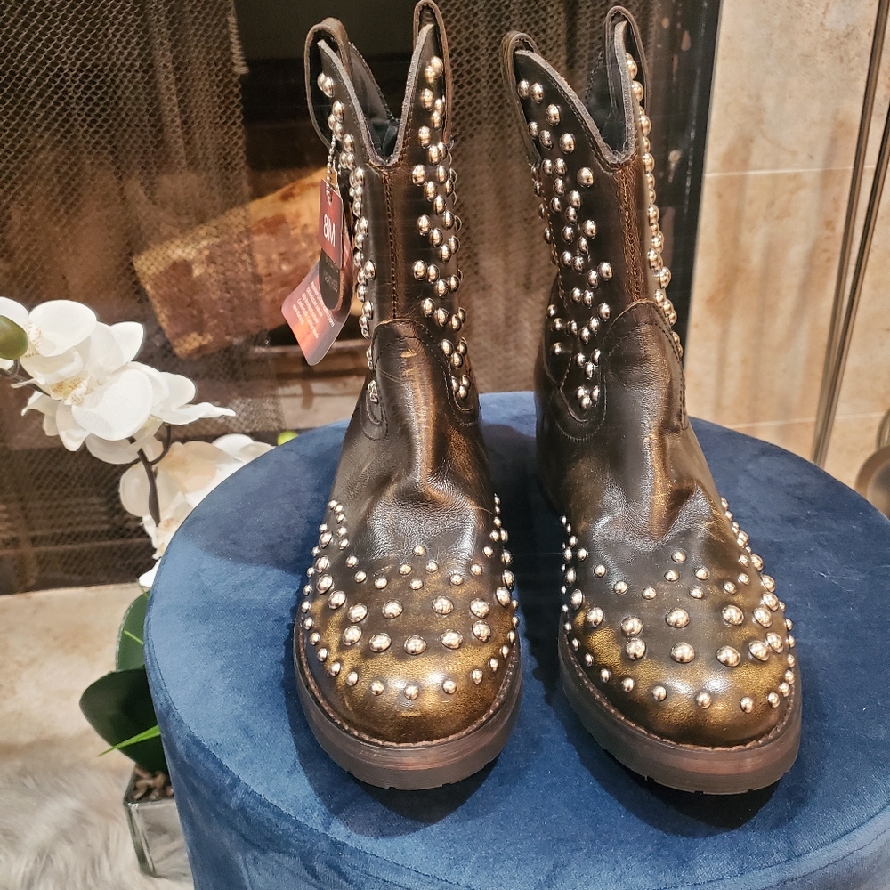 🌟NEW🌟 Xelement Motorcycle Riding Boots - Picture 2 of 6